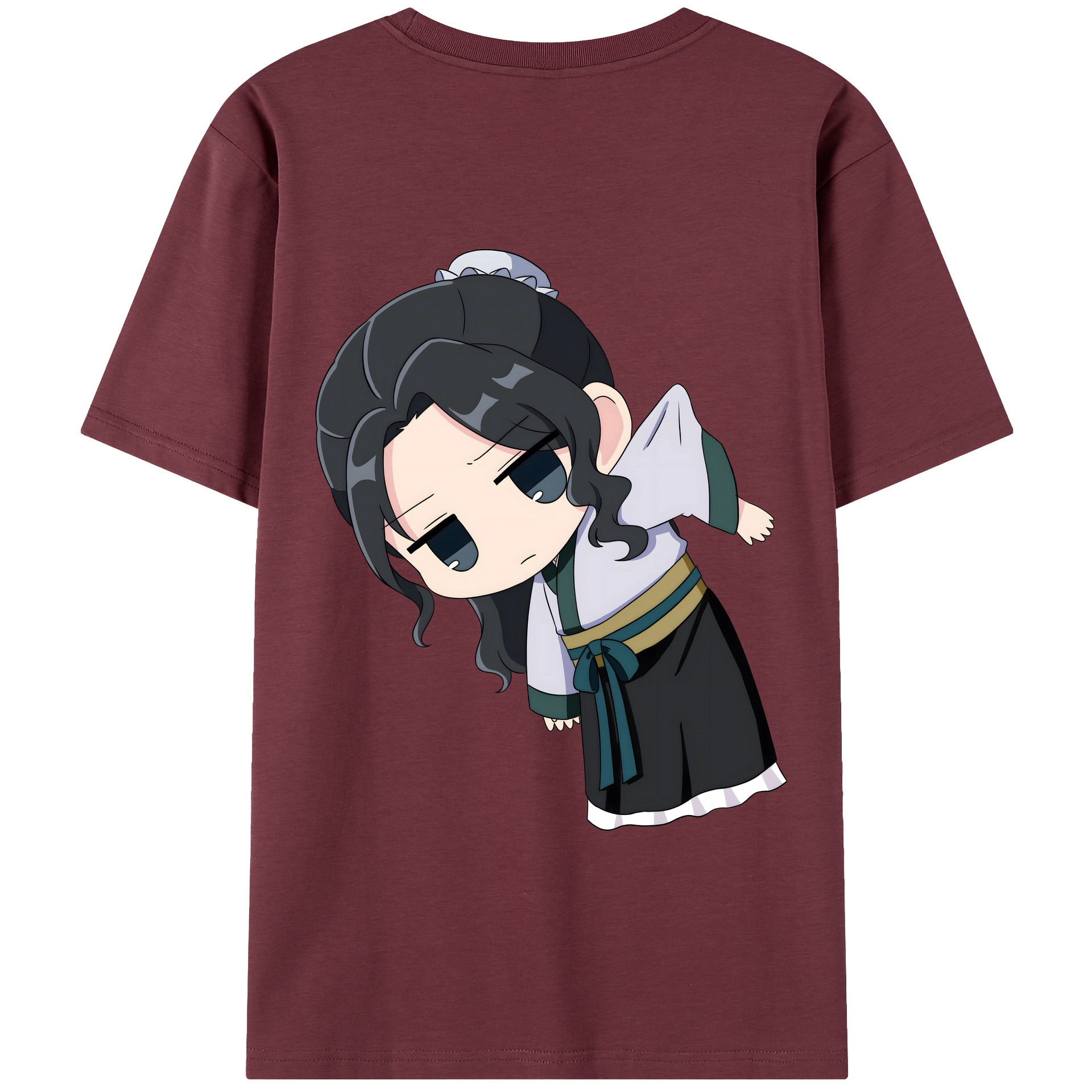 （画像用） 薬屋のひとりごと The Apothecary Diaries 綿100％半袖Tシャツ（背面プリント）